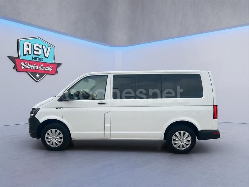 Usado VW Caravelle 150 CV (110 kW) 2018 Blanco Monovolumen