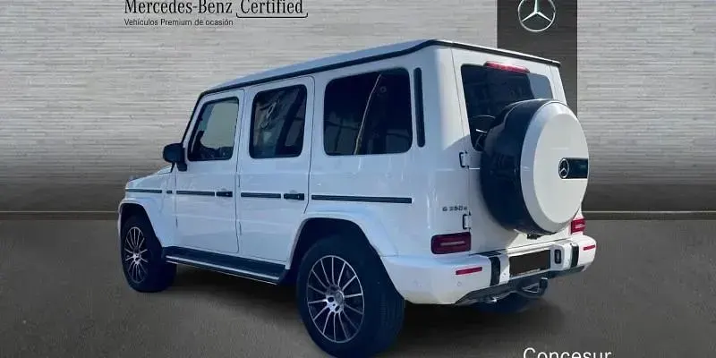 Usado Mercedes G350 286 CV (210 kW) 2021 Blanco SUV