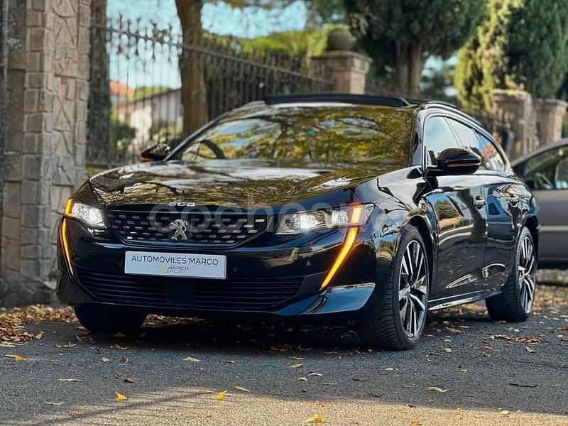 Usado Peugeot 508 GT 225 CV (165 kW) 2022 Negro Familiar