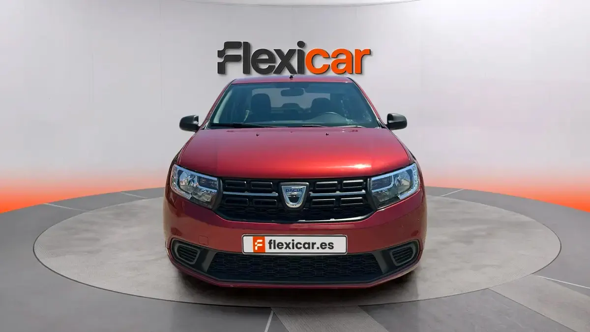 Usado Dacia Logan Essentiel 90 CV (66 kW) 2018 Granate Berlina