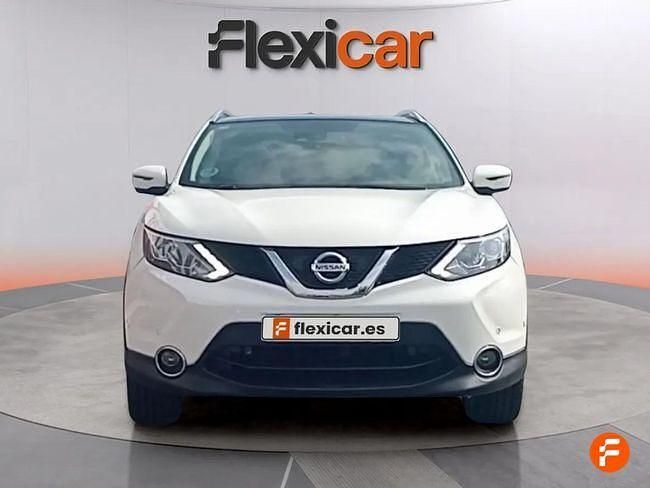 Usado Nissan Qashqai N-Connecta 130 CV (95 kW) 2016 Blanco SUV