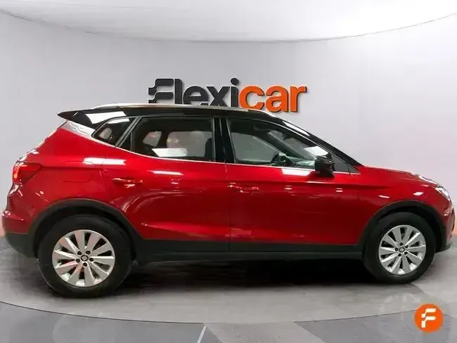 Usado Seat Arona FR 115 CV (84 kW) 2020 Rojo SUV