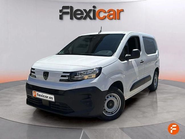 Usado Peugeot Partner 102 CV (75 kW) 2024 Blanco Monovolumen