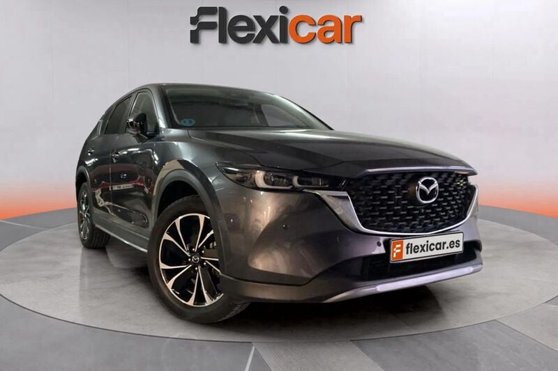 Gris Usado 2021 Mazda CX-5 Newground SUV | 22.490 € (Super precio) - Imagen 1/4