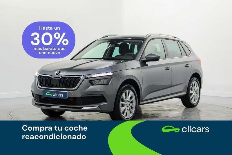 Gris Usado 2023 Skoda Kamiq Ambition SUV | 18.190 € (Precio justo) - Imagen 1/4