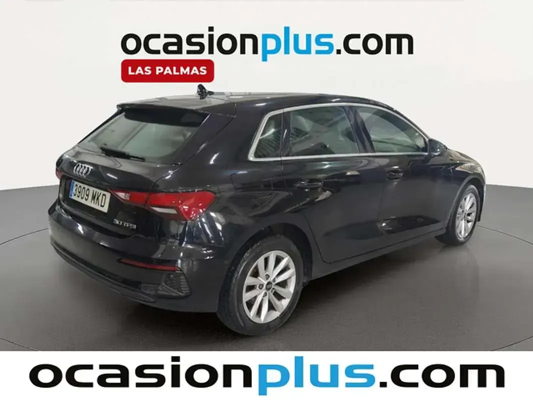 Usado Audi A3 Sportback 110 CV (80 kW) 2023 Negro Utilitario