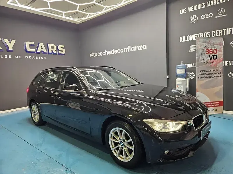 Occasion BMW 318 Comfort Edition 150 PK (110 kW) 2019 Zwart Stationwagen