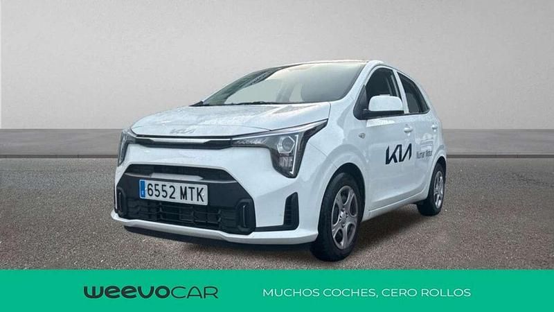 Blanco Usado 2024 Kia Picanto Utilitario | 13.272 € (Precio justo) - Imagen 1/4