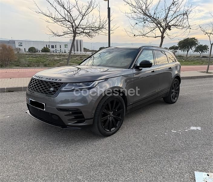Gris / plata Usado 2017 Land Rover Range Rover Velar First Edition SUV | 30.500 € (Precio justo) - Imagen 1/4