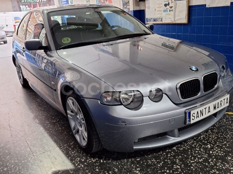 Gris / plata Usado 2004 BMW 318 Cabriolet Descapotable | 5400 € - Imagen 1/4