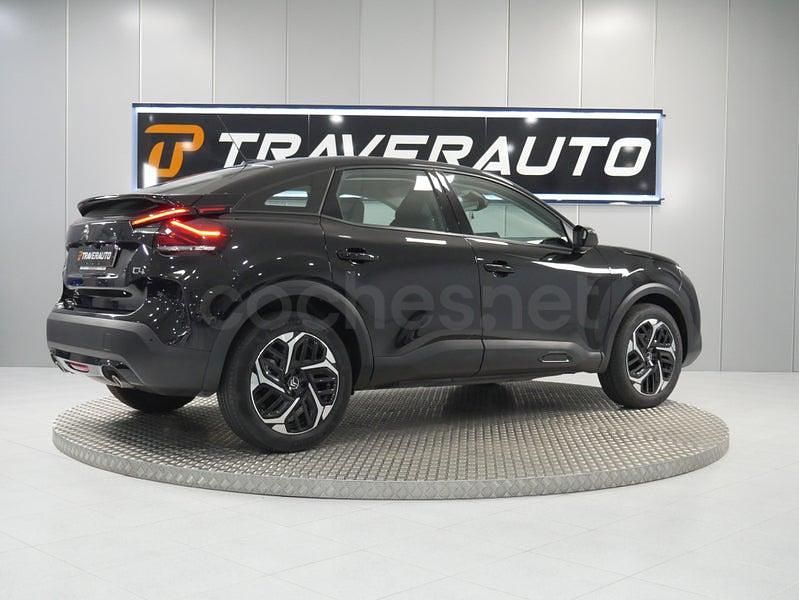 Usado Citroën C4 Feel 130 CV (95 kW) 2022 Negro Utilitario