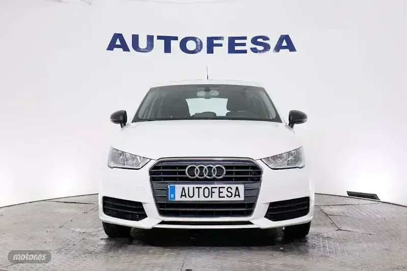 Usado Audi A1 Sportback 95 CV (69 kW) 2016 Blanco Utilitario