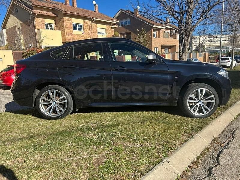 Usado BMW X6 M50 Comfort Edition 381 CV (280 kW) 2018 Negro SUV
