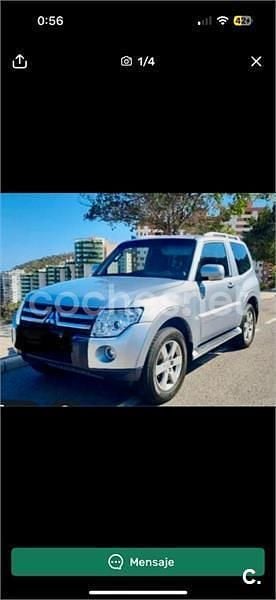 Gris / plata Usado 2007 Mitsubishi Montero SUV | 17.900 € (Precio justo) - Imagen 1/4