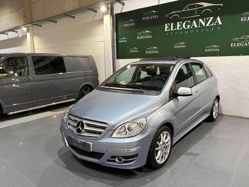 Azul Usado 2011 Mercedes B180 Sport Edition Monovolumen | 7490 € (Precio justo) - Imagen 1/4