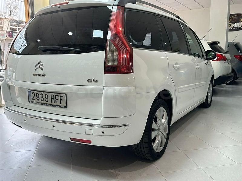 Usado Citroën Grand C4 Picasso Exclusive 150 CV (110 kW) 2011 Blanco Monovolumen
