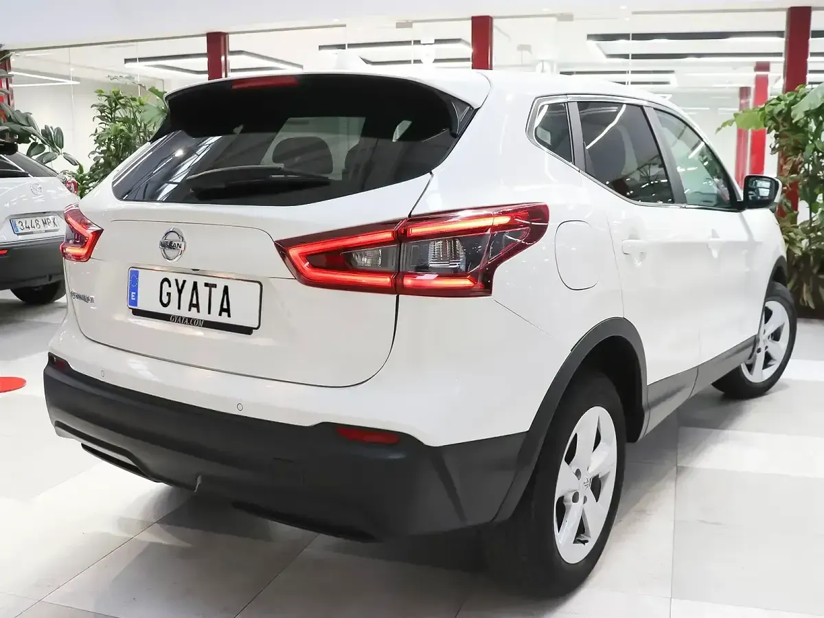 Brugt Nissan Qashqai Acenta 116 HK (85 kW) 2018 Hvid SUV
