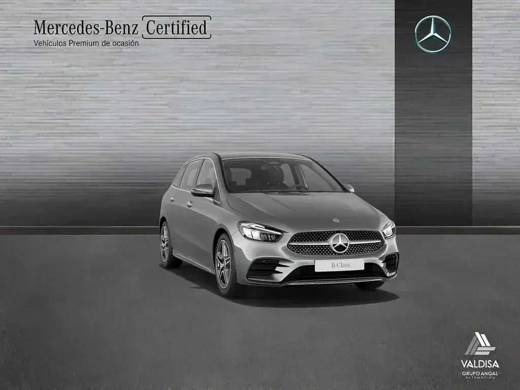 Usado Mercedes B250e 218 CV (160 kW) 2025 Gris montaña Utilitario