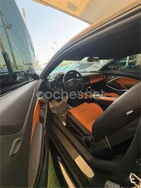 Usado Chevrolet Camaro 405 CV (297 kW) 2015 Negro Coupe