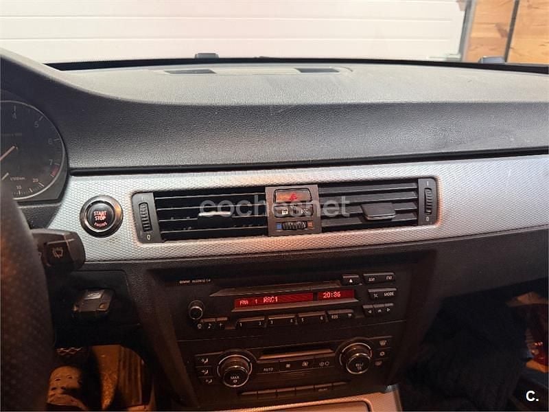 Usado BMW 320 170 CV (125 kW) 2008 Rojo Coupe