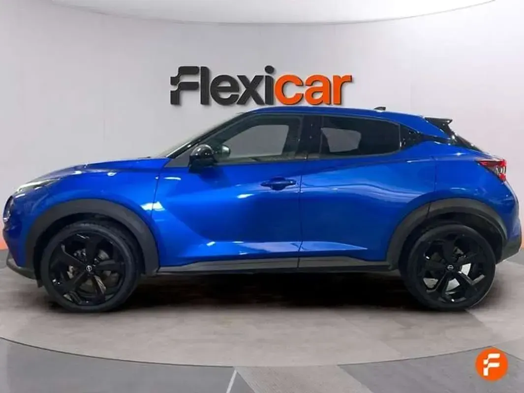 Usado Nissan Juke Tekna 114 CV (83 kW) 2025 Azul SUV