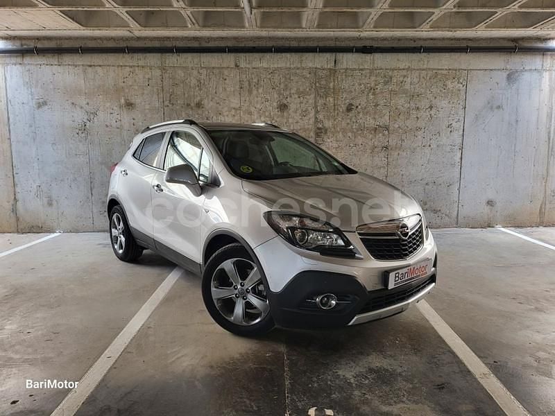 Gris / plata Usado 2013 Opel Mokka Excellence SUV | 9680 € (Buen precio) - Imagen 1/4