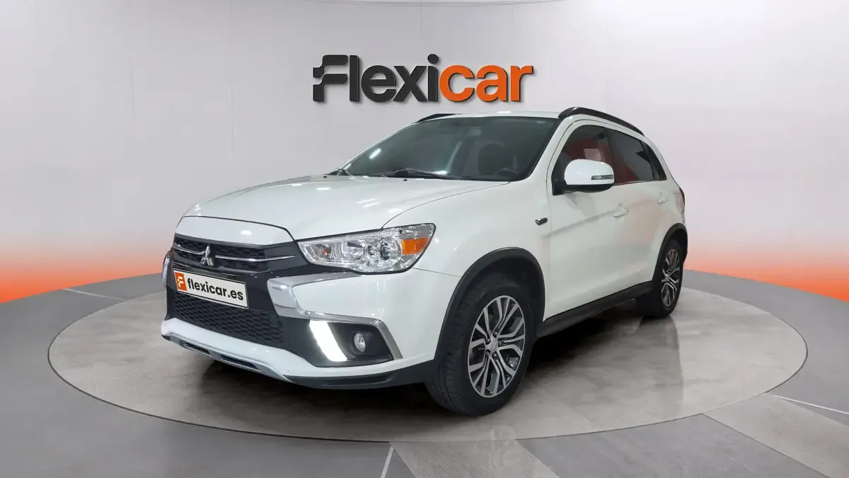 Usado Mitsubishi ASX 117 CV (86 kW) 2017 Blanco SUV