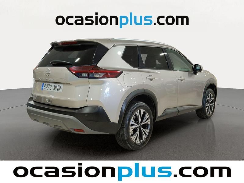 Usado Nissan X-Trail N-Connecta 163 CV (119 kW) 2024 Gris plata SUV