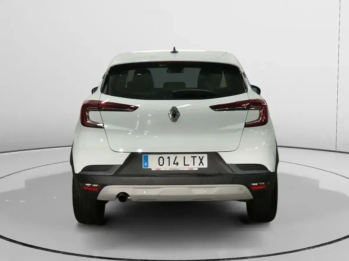 Usado Renault Captur Intens 101 CV (74 kW) 2021 Blanco SUV