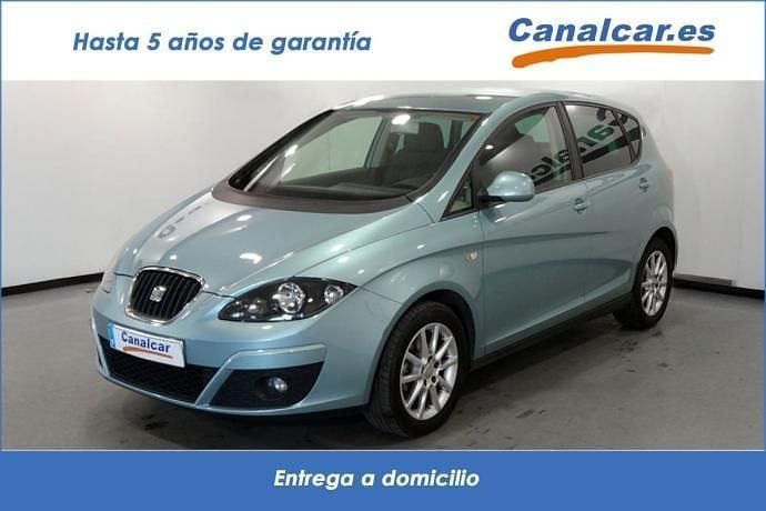 Azul Usado 2010 Seat Altea Style Monovolumen | 4531 € (Buen precio) - Imagen 1/4