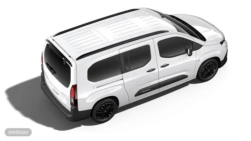 Nuevo Citroën Berlingo 130 CV (95 kW) 2026 Blanco Monovolumen