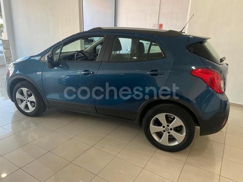 Occasion Opel Mokka Excellence 136 ch (100 kW) 2016 Bleue SUV