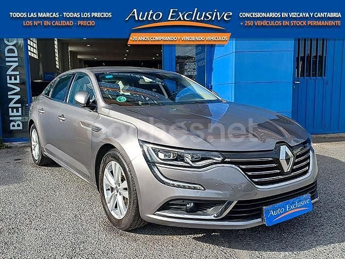 Gris / plata Usado 2016 Renault Talisman Zen Berlina | 15.990 € (Precio justo) - Imagen 1/4