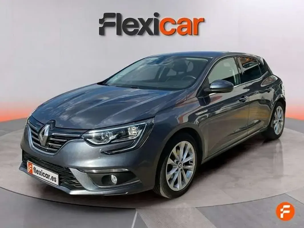 Usado Renault Mégane Business 110 CV (80 kW) 2017 Gris Utilitario