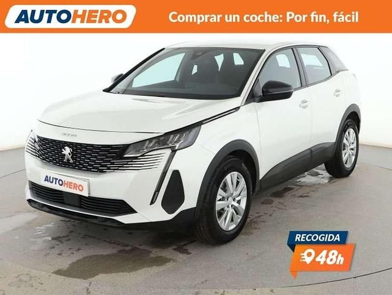Usado Peugeot 3008 Active 131 CV (96 kW) 2023 Blanco SUV