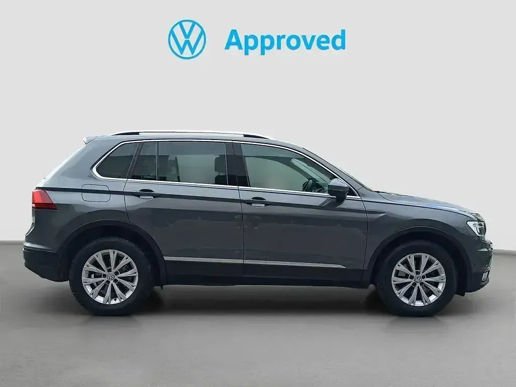 Usado VW Tiguan 150 CV (110 kW) 2018 Gris SUV
