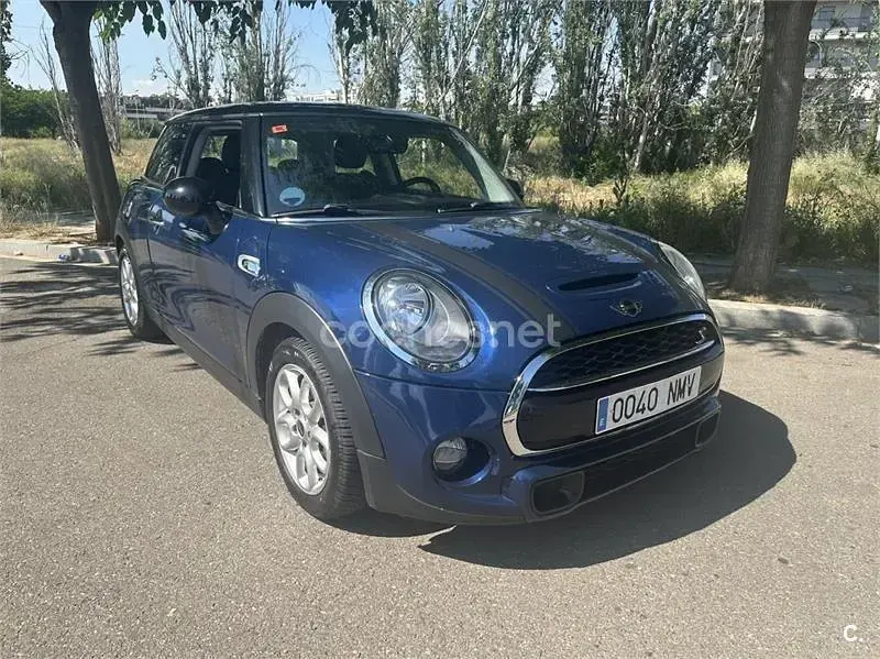 Usado Mini Cooper S 184 CV (135 kW) 2014 Azul Utilitario