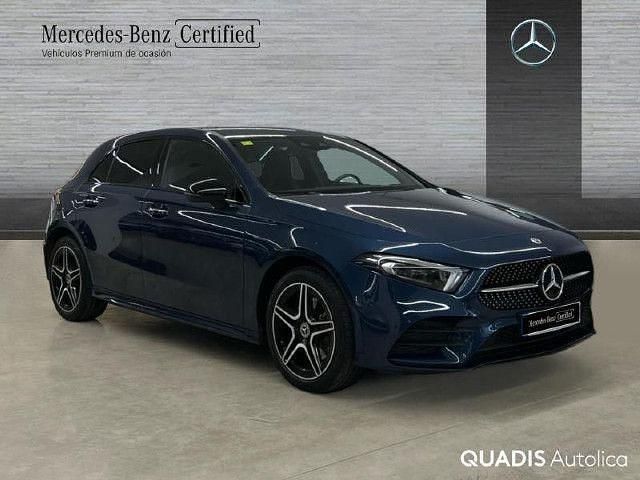 Usado Mercedes A250 218 CV (160 kW) 2020 Azul denim Berlina