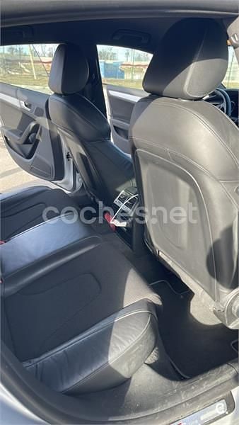 Usado Audi A5 Sportback S-Line 177 CV (130 kW) 2013 Gris / plata Utilitario