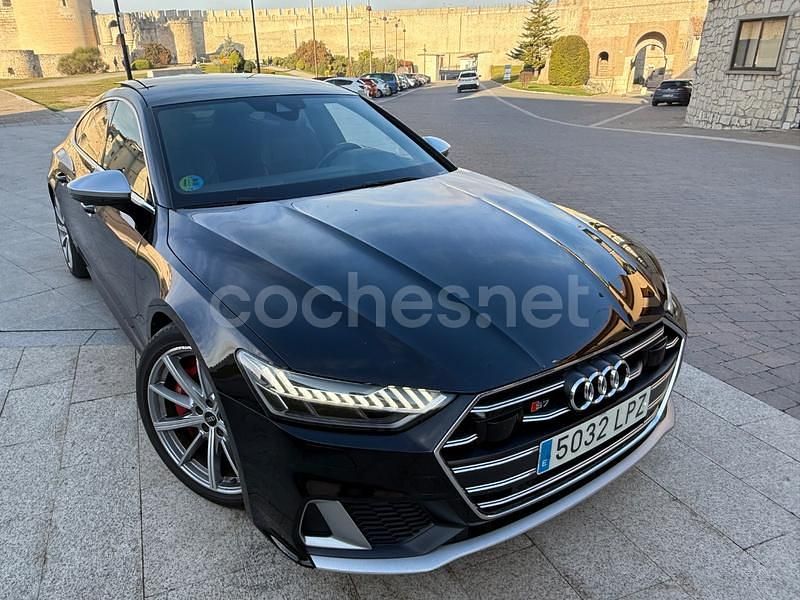 Negro Usado 2021 Audi A7 Berlina | 44.000 € (Super precio) - Imagen 1/4