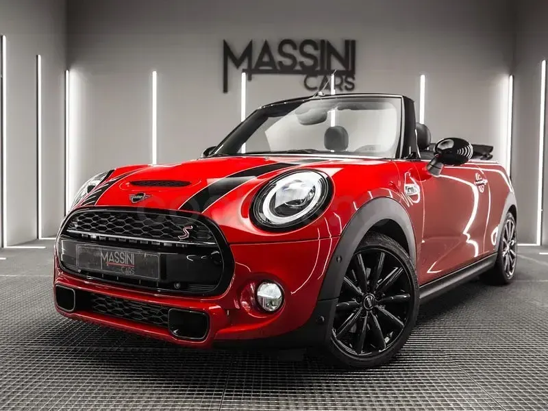 Usado Mini Cooper S Cabriolet 192 CV (141 kW) 2018 Rojo Descapotable