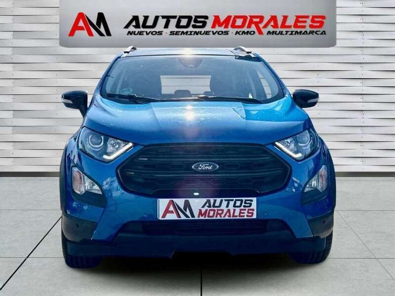 Usado Ford Ecosport Active 125 CV (91 kW) 2023 Azul SUV