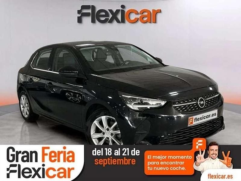 Negro Usado 2022 Opel Corsa Elegance Utilitario | 10.470 € (Precio justo) - Imagen 1/4