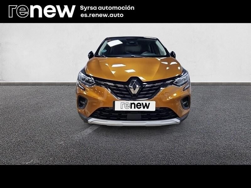 Usado Renault Captur Zen 90 CV (66 kW) 2021 Naranja SUV