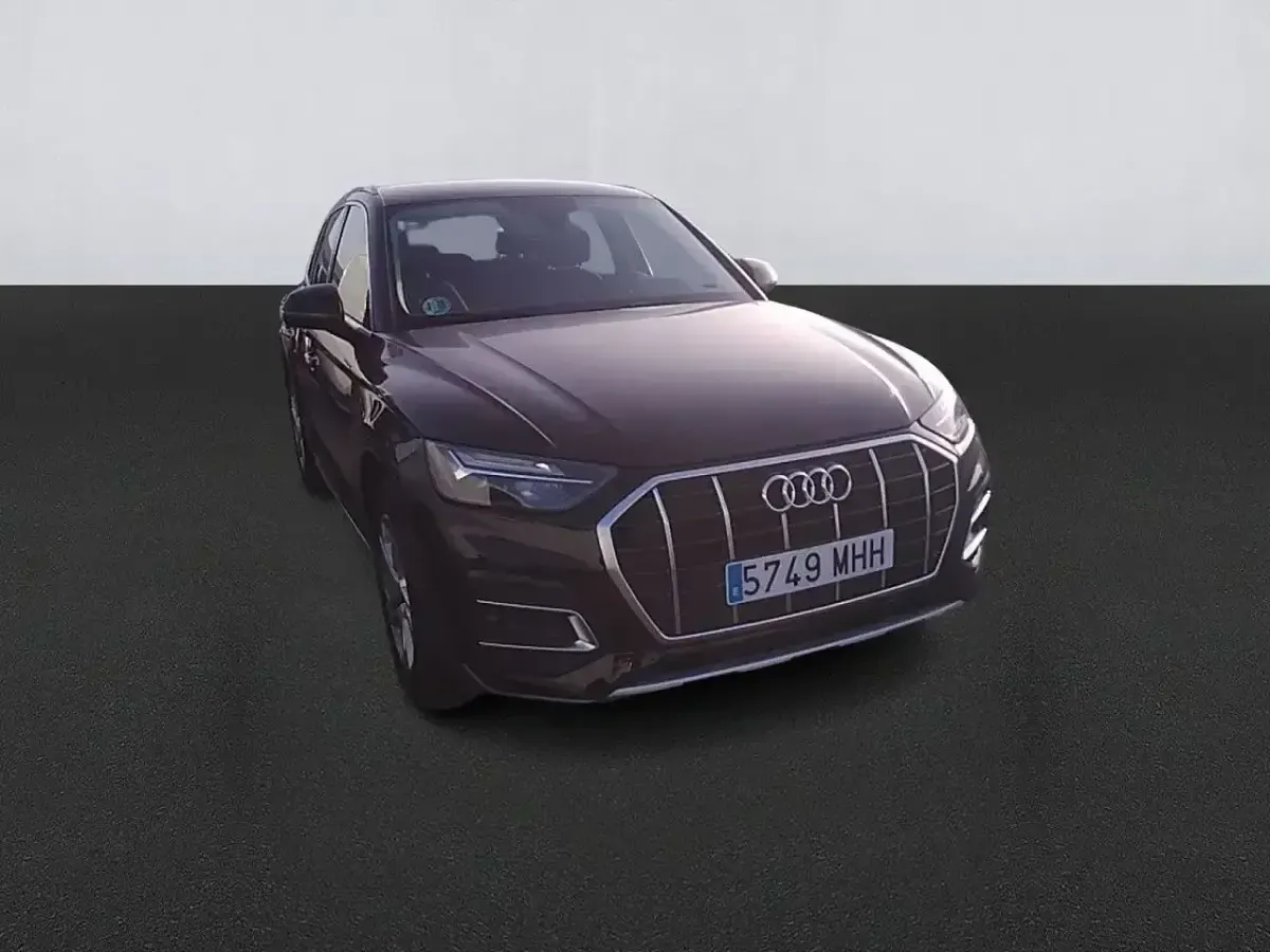 Usado Audi Q5 Advanced Plus 163 CV (119 kW) 2023 Negro SUV