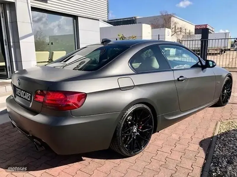 Usado BMW 335 M Sport 286 CV (210 kW) 2008 Gris Coupe