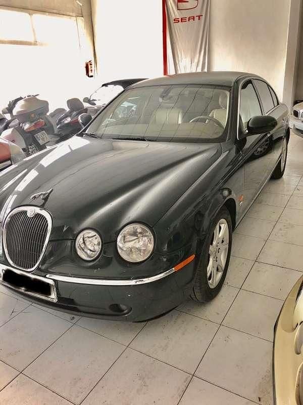 Usado Jaguar S-Type Executive 207 CV (152 kW) 2005 Verde Berlina