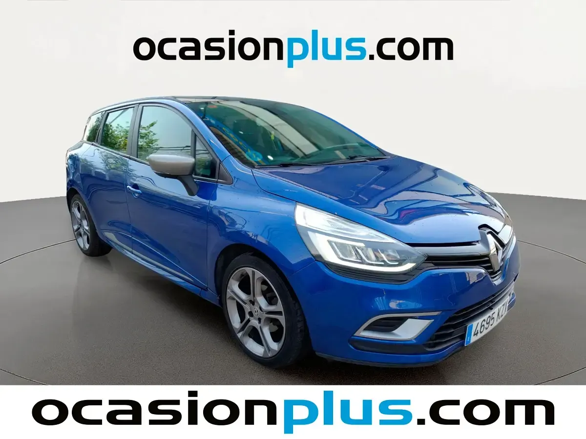 Usado Renault Clio Zen 90 CV (66 kW) 2019 Azul Familiar