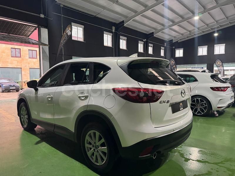 Usado Mazda CX-5 Style 150 CV (110 kW) 2016 Blanco SUV