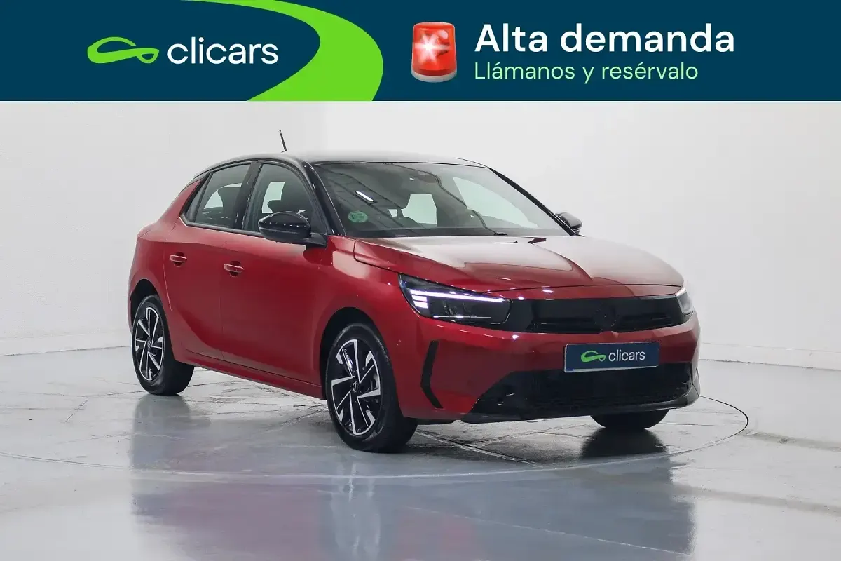 Usado Opel Corsa S 100 CV (73 kW) 2025 Rojo Utilitario